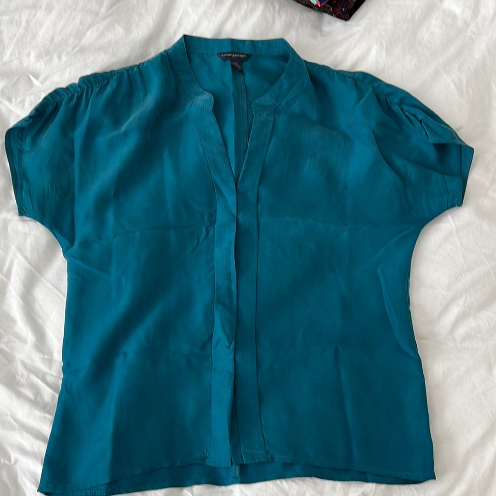Silk banana republic blouse